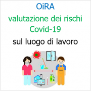 OiRA valutazione dei rischi Covid-19 sul luogo di lavoro