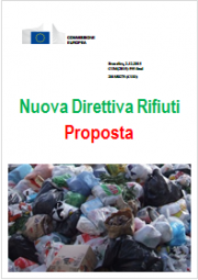 Nuova Direttiva Rifiuti: Proposta Nuova Direttiva Rifiuti: Proposta