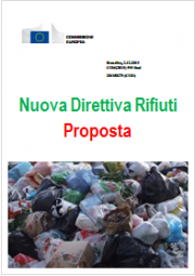 Nuova Direttiva Rifiuti: Proposta