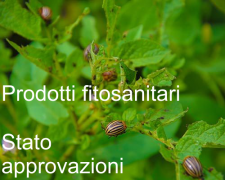 Prodotti fitosanitari: stato approvazioni