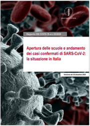 Rapporto ISS COVID-19 63/20 | Apertura scuole e andamento casi di SARS-CoV-2 Rapporto ISS COVID-19 63/20 | Apertura scuole e andamento casi di SARS-CoV-2