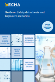 Guide on Safety data sheets and Exposure scenarios