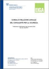 Schema di Relazione Annuale del Consulente per la Sicurezza ADR