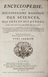 L'Encyclopédie' di Diderot e D'Alembert
