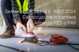 Cassazione Penale Sent. Sez. 4 Num. 9902 | 08 Marzo 2024