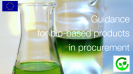 Guidance for bio-based products in procurement