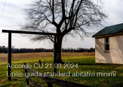 Accordo CU 21.03.2024 - Linee-guida standard abitativi minimi