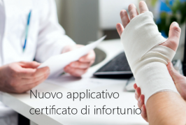 INAIL Nuovo applicativo certificato di infortunio