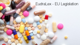 European Union legislation on pharmaceutical sector