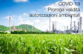 COVID-19 | Proroga validità autorizzazioni ambientali COVID-19 | Proroga validità autorizzazioni ambientali