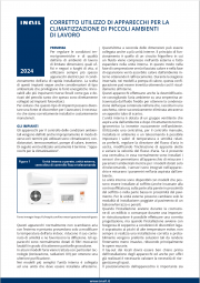 Corretto utilizzo apparecchi climatizzazione di piccoli ambienti di lavoro Corretto utilizzo apparecchi climatizzazione di piccoli ambienti di lavoro