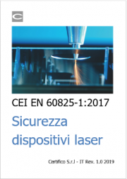 Focus EN 60825-1 Sicurezza dei Dispositivi Laser