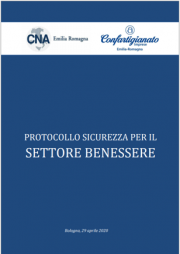 COVID-19 | Protocollo sicurezza per il settore benessere