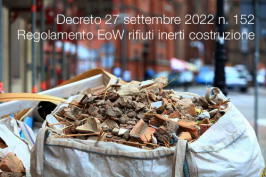 Decreto 27 settembre 2022 n. 152