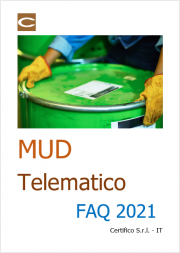 MUD Telematico | FAQ 2021 MUD Telematico | FAQ 2021