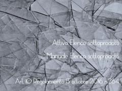 Attivo l'Elenco Sottoprodotti: disponibile il manuale Attivo l'Elenco Sottoprodotti: disponibile il manuale