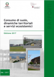 Rapporto sul consumo di suolo 2017