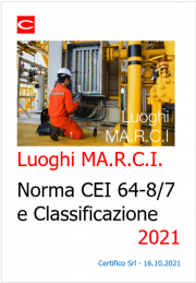 Luoghi MA.R.C.I.: Norma e Classificazione