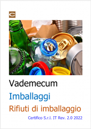 Vademecum imballaggi e rifiuti di imballaggio Vademecum imballaggi e rifiuti di imballaggio