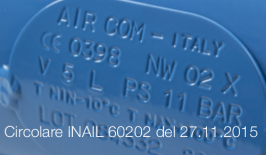 Circolare INAIL 60202 del 27 Novembre 2015
