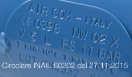 Circolare INAIL 60202 del 27 Novembre 2015 Circolare INAIL 60202 del 27 Novembre 2015