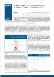 I semiochimici: Un nuovo approccio in agricoltura e stato dell’arte I semiochimici: Un nuovo approccio in agricoltura e stato dell’arte