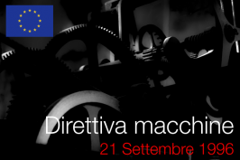 Il 21 Settembre 1996 entrava in vigore la Il 21 Settembre 1996 entrava in vigore la