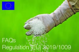 FAQs related to Regulation (EU) 2019/1009