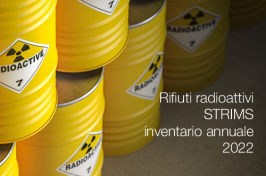 Rifiuti radioattivi: STRIMS inventario annuale 2022