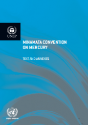 MINAMATA CONVENTION ON MERCURY: TEXT AND ANNEX MINAMATA CONVENTION ON MERCURY: TEXT AND ANNEX