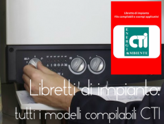 Libretto impianto: tutti modelli ed esempi CTI Libretto impianto: tutti modelli ed esempi CTI