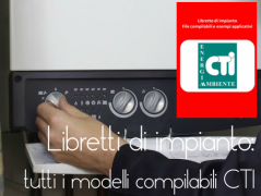 Libretto impianto: tutti modelli ed esempi CTI