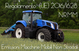 Regolamento (UE) 2016/1628 NRMM Regolamento (UE) 2016/1628 NRMM