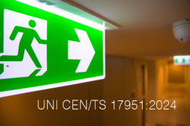 UNI CEN/TS 17951:2024 Sistemi adattativi illuminazione di emergenza vie d'esodo UNI CEN/TS 17951:2024 Sistemi adattativi illuminazione di emergenza vie d'esodo