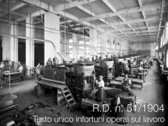 R.D. 31 gennaio 1904 n. 51