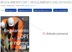 Permasearch ID: cerca sul sito per ID