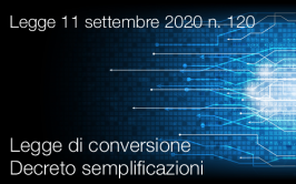 Legge 11 settembre 2020 n. 120 Legge 11 settembre 2020 n. 120