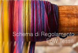 Schema di Regolamento EoW Tessili