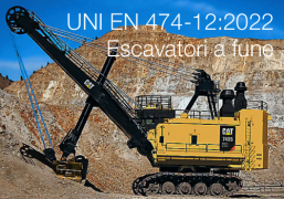 UNI EN 474-12:2022 - Escavatori a fune UNI EN 474-12:2022 - Escavatori a fune