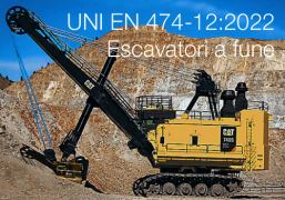 UNI EN 474-12:2022 - Escavatori a fune