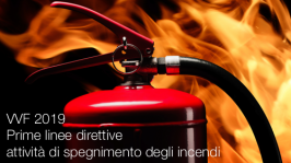 VVF 2019 | Prime linee direttive attività di spegnimento degli incendi 