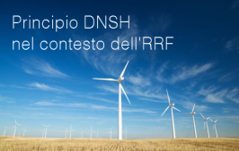 Orientamenti tecnici applicazione principio DNSH nel contesto dell'RRF