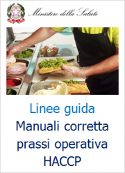 Linea guida manuali di corretta prassi operativa HACCP