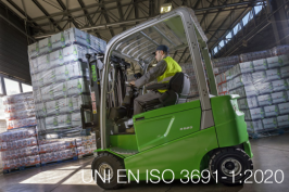 UNI EN ISO 3691-1:2020 | Carrelli industriali UNI EN ISO 3691-1:2020 | Carrelli industriali
