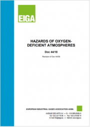 Pericoli atmosfere carenti di ossigeno