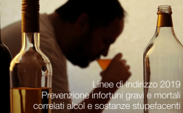 Linee di Indirizzo alcol e stupefacenti lavoro-correlati 2019