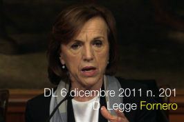 Decreto Legge 6 dicembre 2011 n. 201