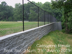 Cassazione Penale Sent. Sez. 3 Num. 31617 Anno 2019 Cassazione Penale Sent. Sez. 3 Num. 31617 Anno 2019