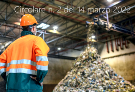 Circolare Albo nazionale gestori ambientali n. 2 del 14 marzo 2022