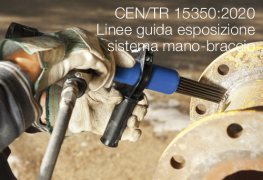 CEN/TR 15350:2020 | Linee guida valutazione vibrazioni mano-braccio CEN/TR 15350:2020 | Linee guida valutazione vibrazioni mano-braccio